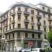 Una veduta di palazzo Girone, in via San Francesco D'Assisi, risalente al 1925